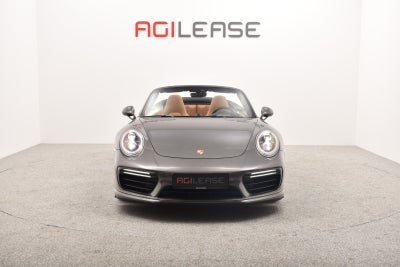 Porsche 911 Turbo S Cabriolet PDK