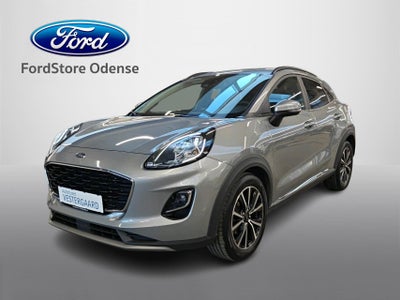 Ford Puma 1,0 EcoBoost mHEV Titanium 5d