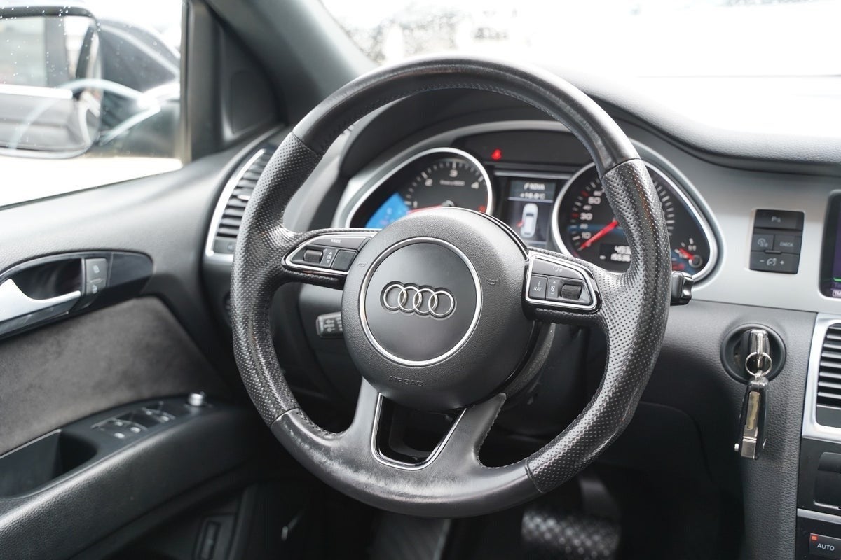 Billede af Audi Q7 3,0 TDi 245 S-line quattro Tiptr. 7prs