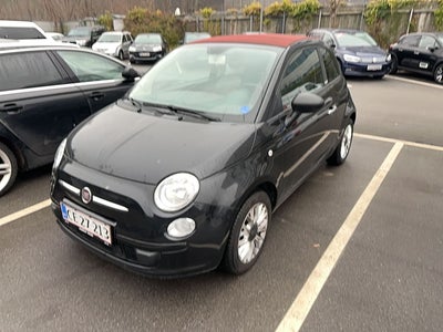 Fiat 500C 1,2 Lounge 2d