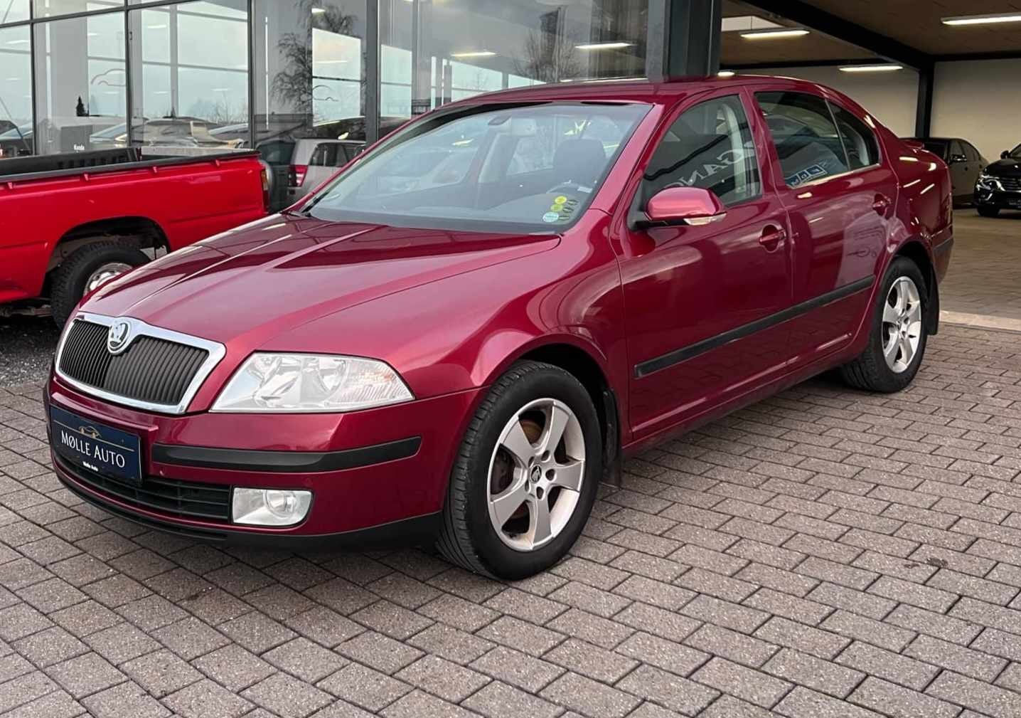 Billede af Skoda Octavia 1,8 TSi 160 Ambiente