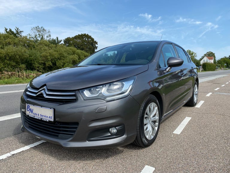 Citroën C4 BlueHDi 120 Feel Complet EAT6