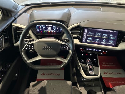 Audi Q4 e-tron Advanced Sportback