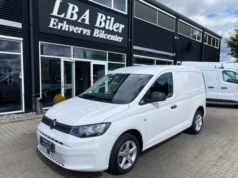 VW Caddy TDi 102 Cargo