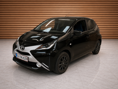 Toyota Aygo 1,0 VVT-i x-black II 5d