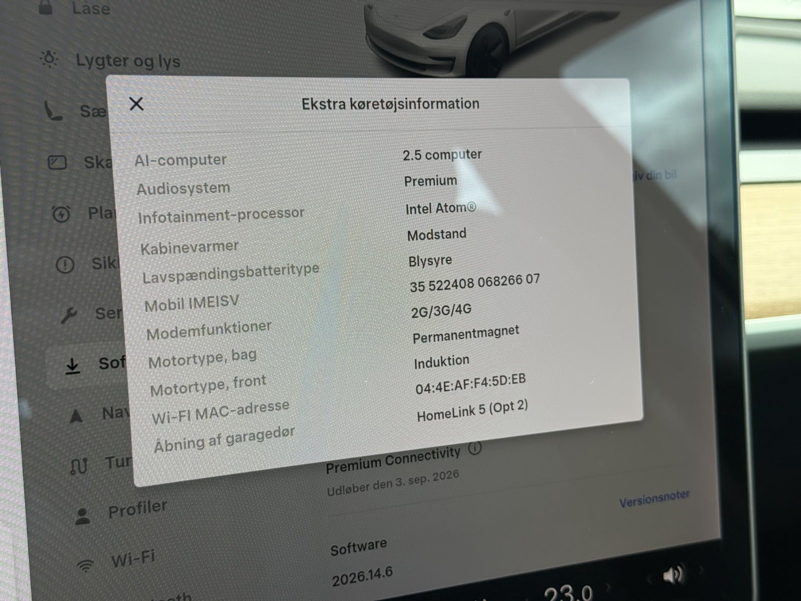 Billede af Tesla Model 3  Long Range AWD