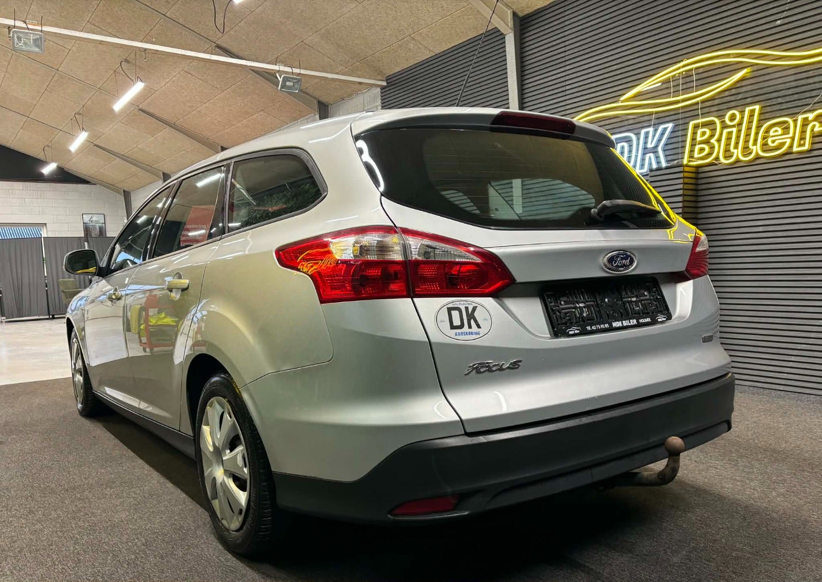 Billede af Ford Focus 1,0 SCTi 125 Trend stc. ECO