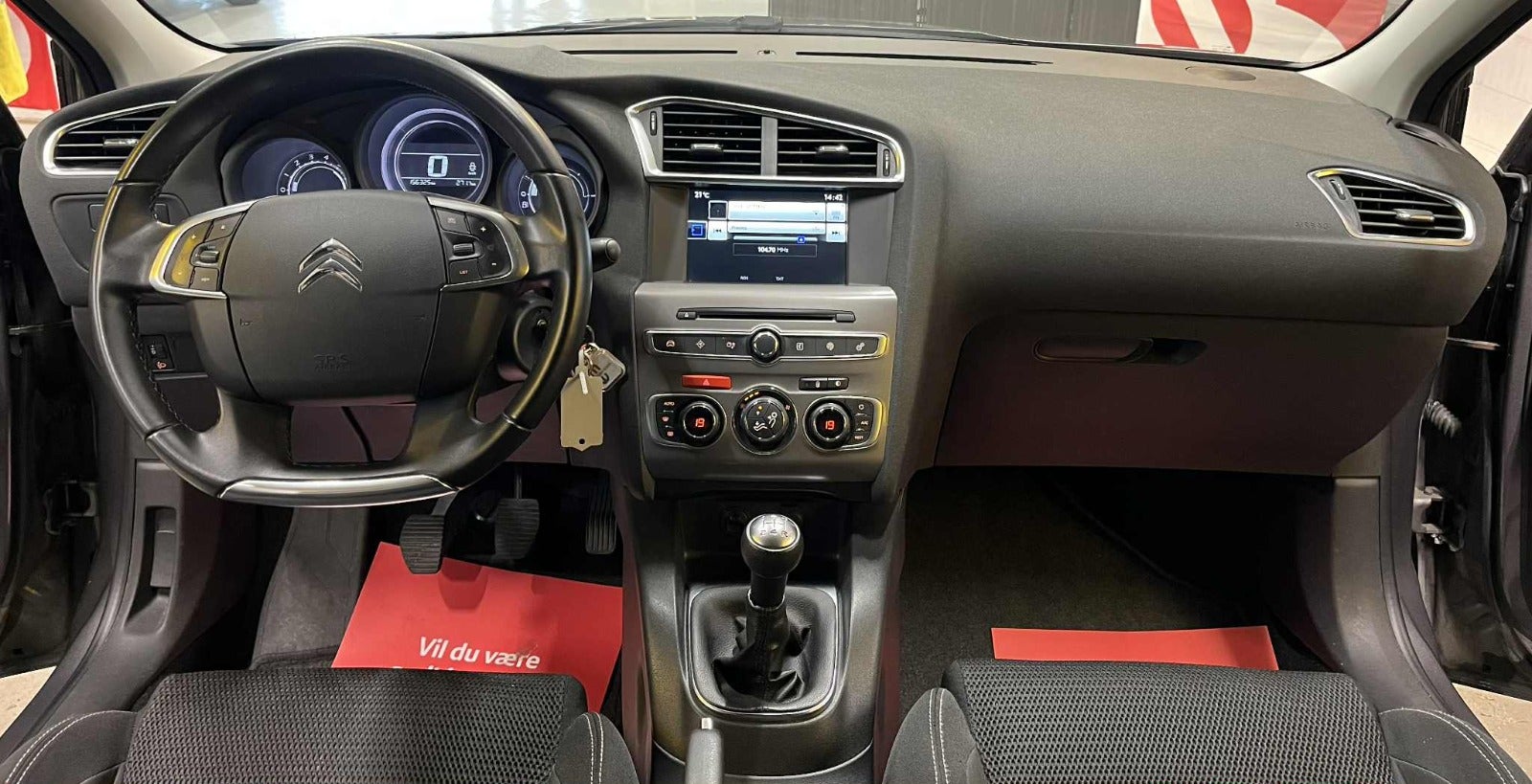 Billede af Citroën C4 1,6 BlueHDi 100 Feel Complet
