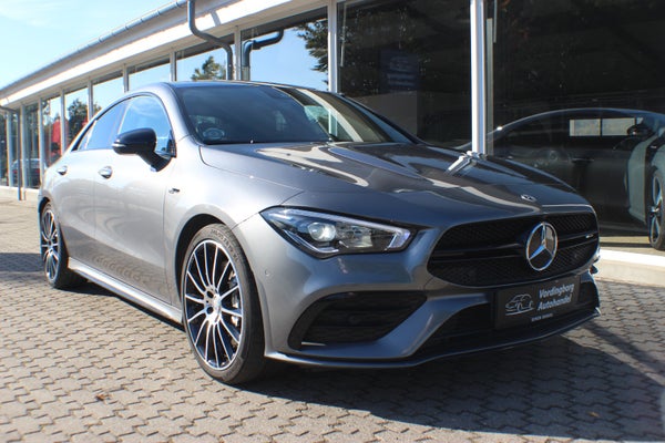 Mercedes CLA35 AMG aut. Coupé 4Matic