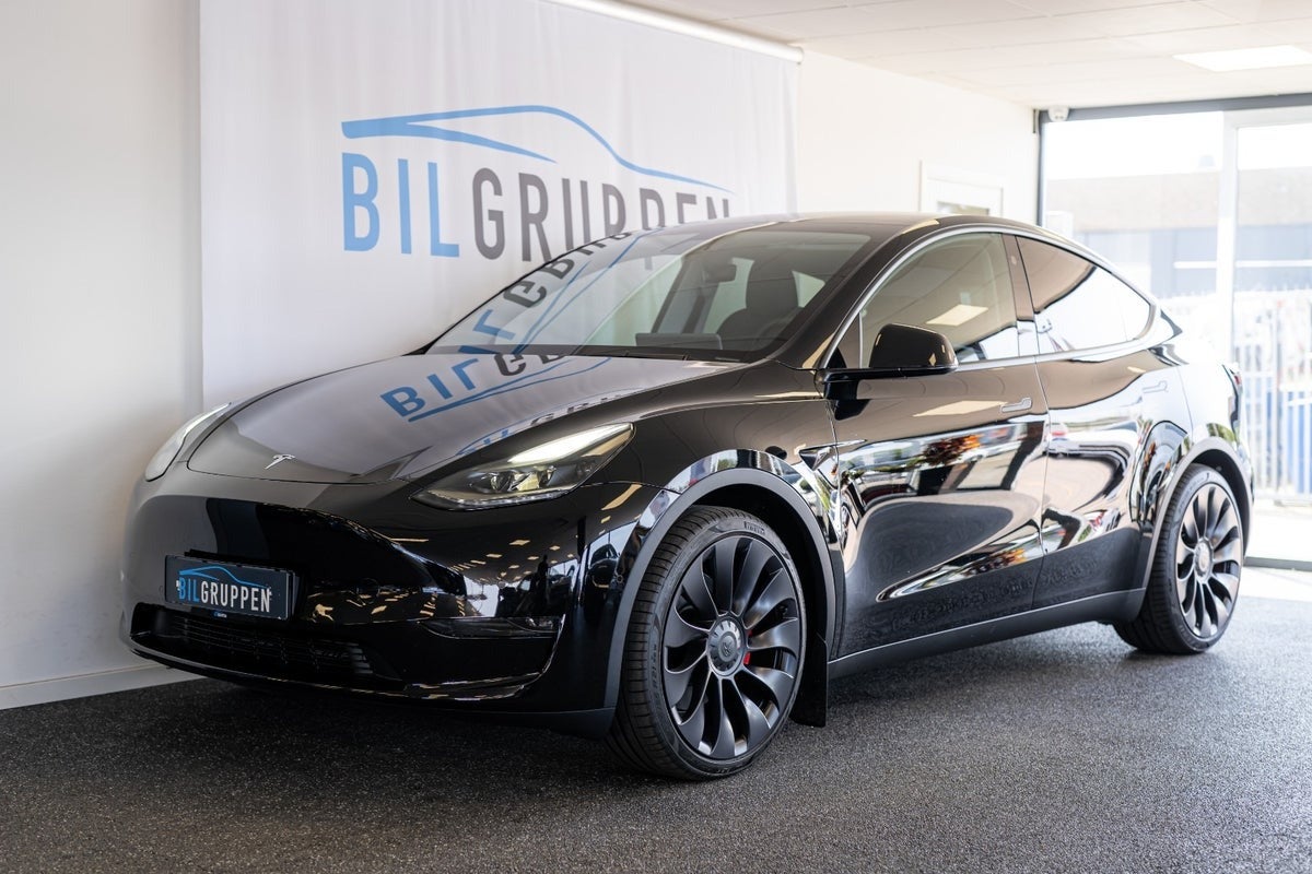 Billede af Tesla Model Y  Performance AWD