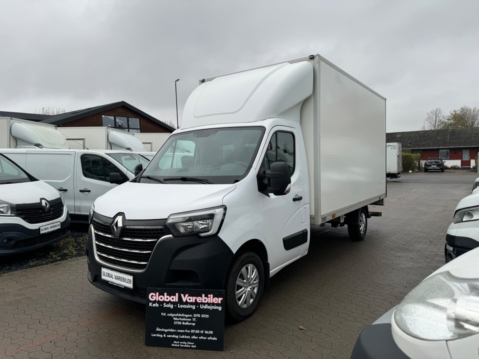 Renault Master III T35 2020