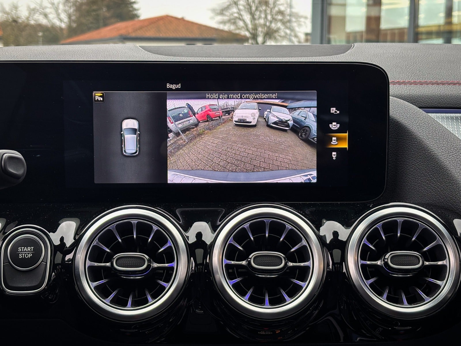 Billede af Mercedes EQA250 AMG Line