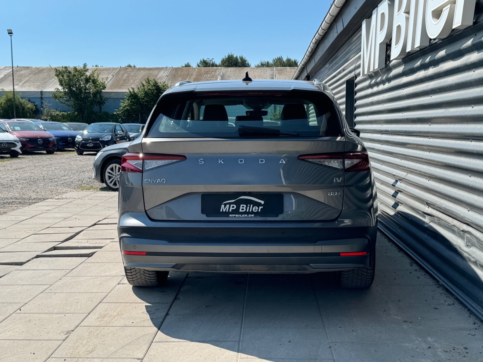 Billede af Skoda Enyaq 80x iV Plus