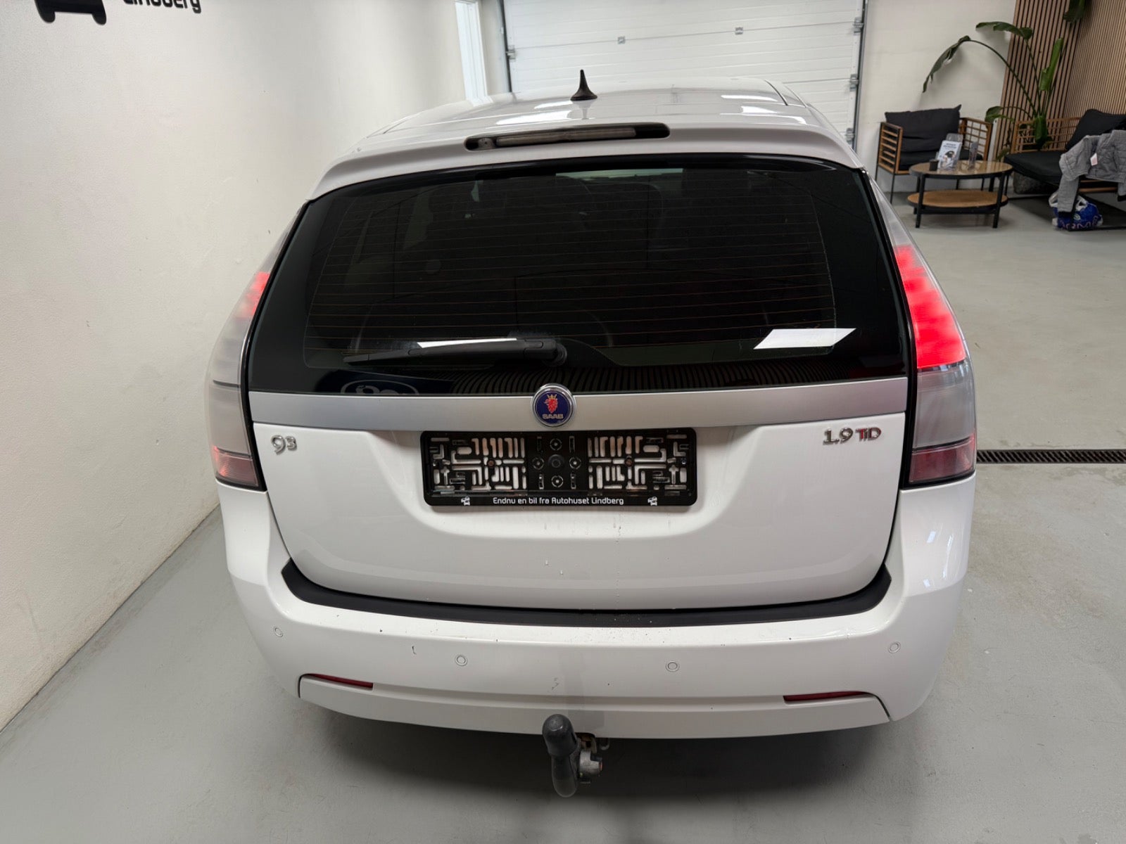 Billede af Saab 9-3 1,9 TiD 150 Linear SportCombi aut.