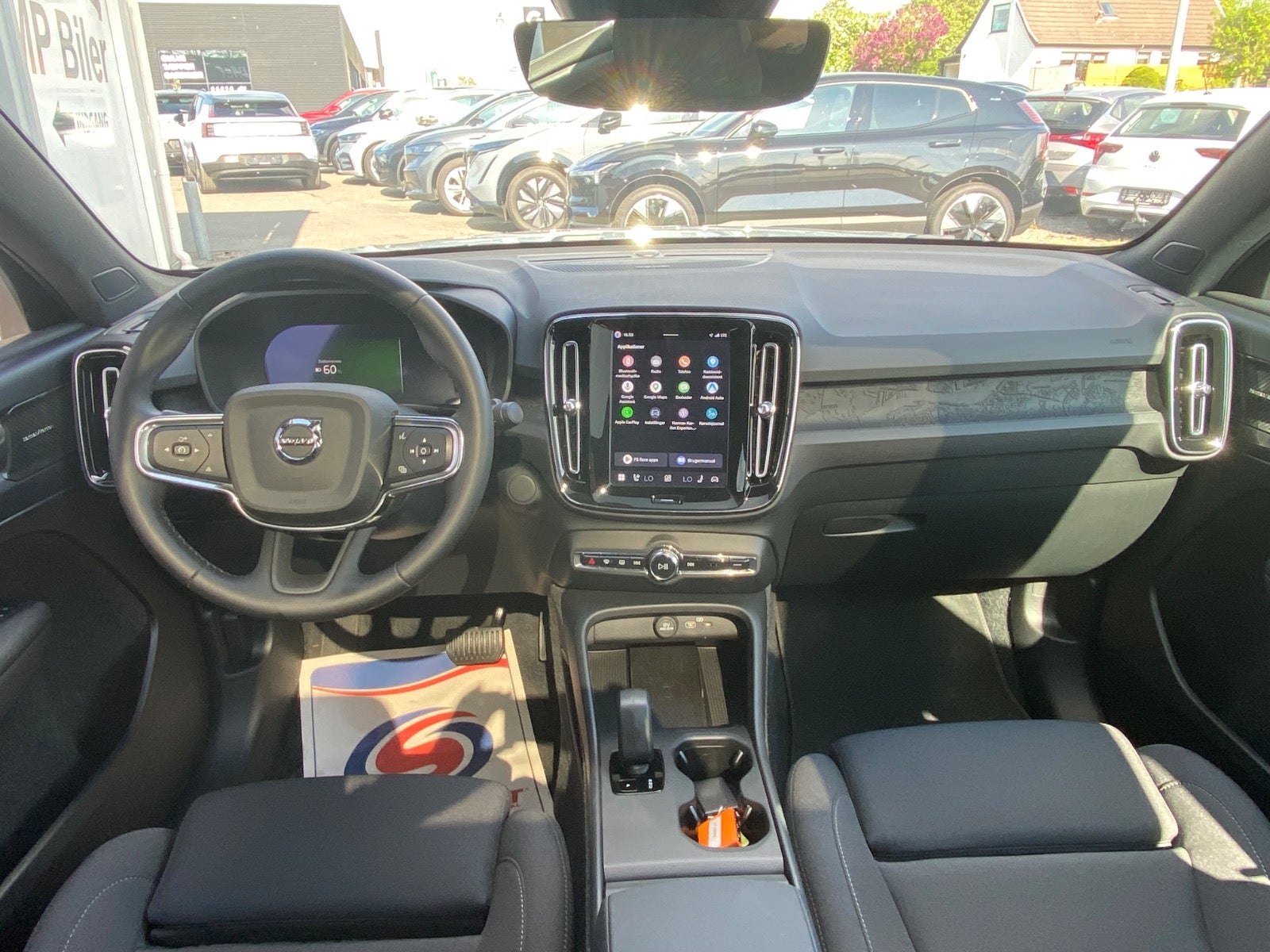 Billede af Volvo EC40  Extended Range Black Edition