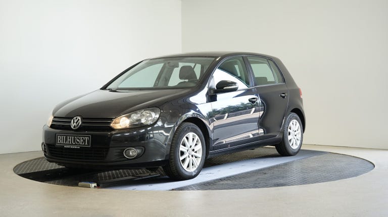 VW Golf VI TDi 105 Comfortline BMT