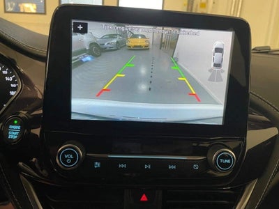 Ford Fiesta EcoBoost Vignale Van