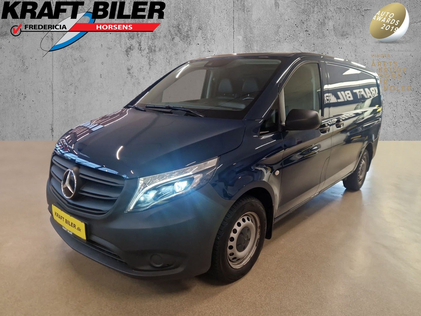 Billede af Mercedes Vito 114 2,0 CDi Complete aut. L RWD