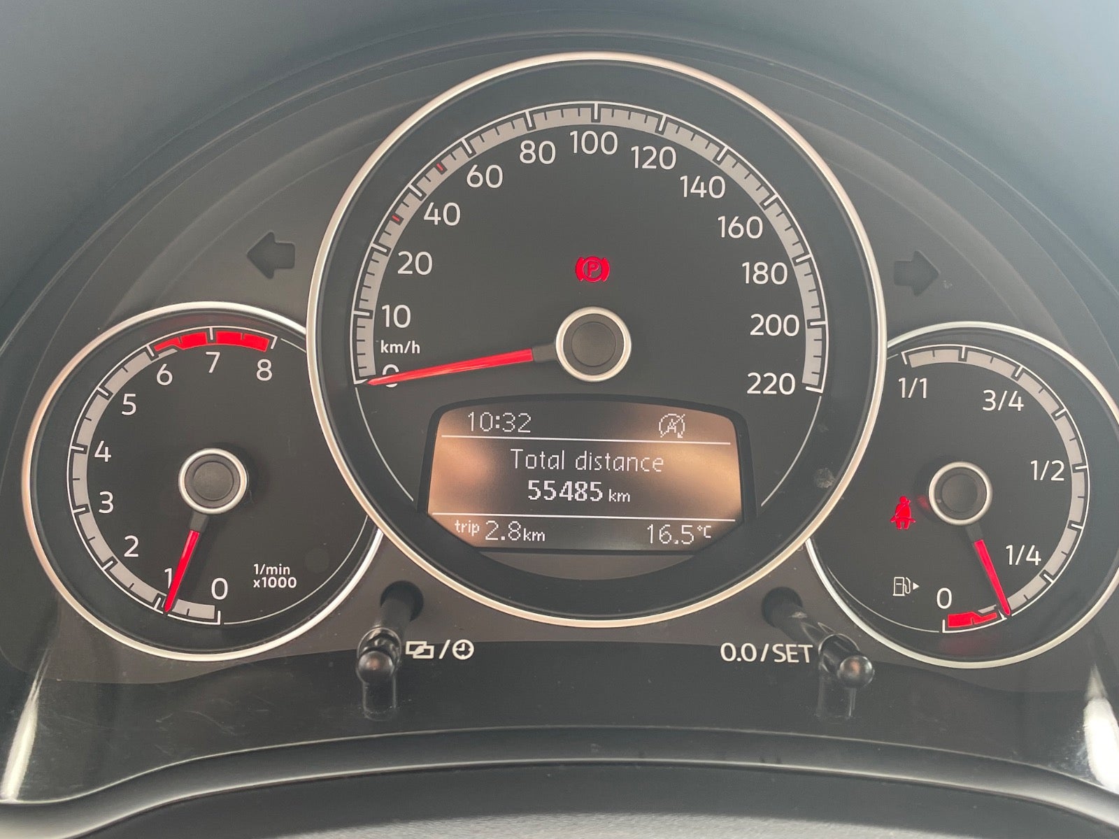 Billede af VW Up! 1,0 MPi 60 Move Up! BMT