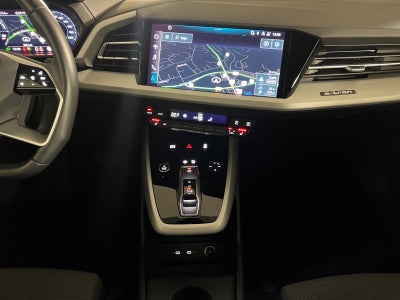 Audi Q4 e-tron S-line Sportback Van