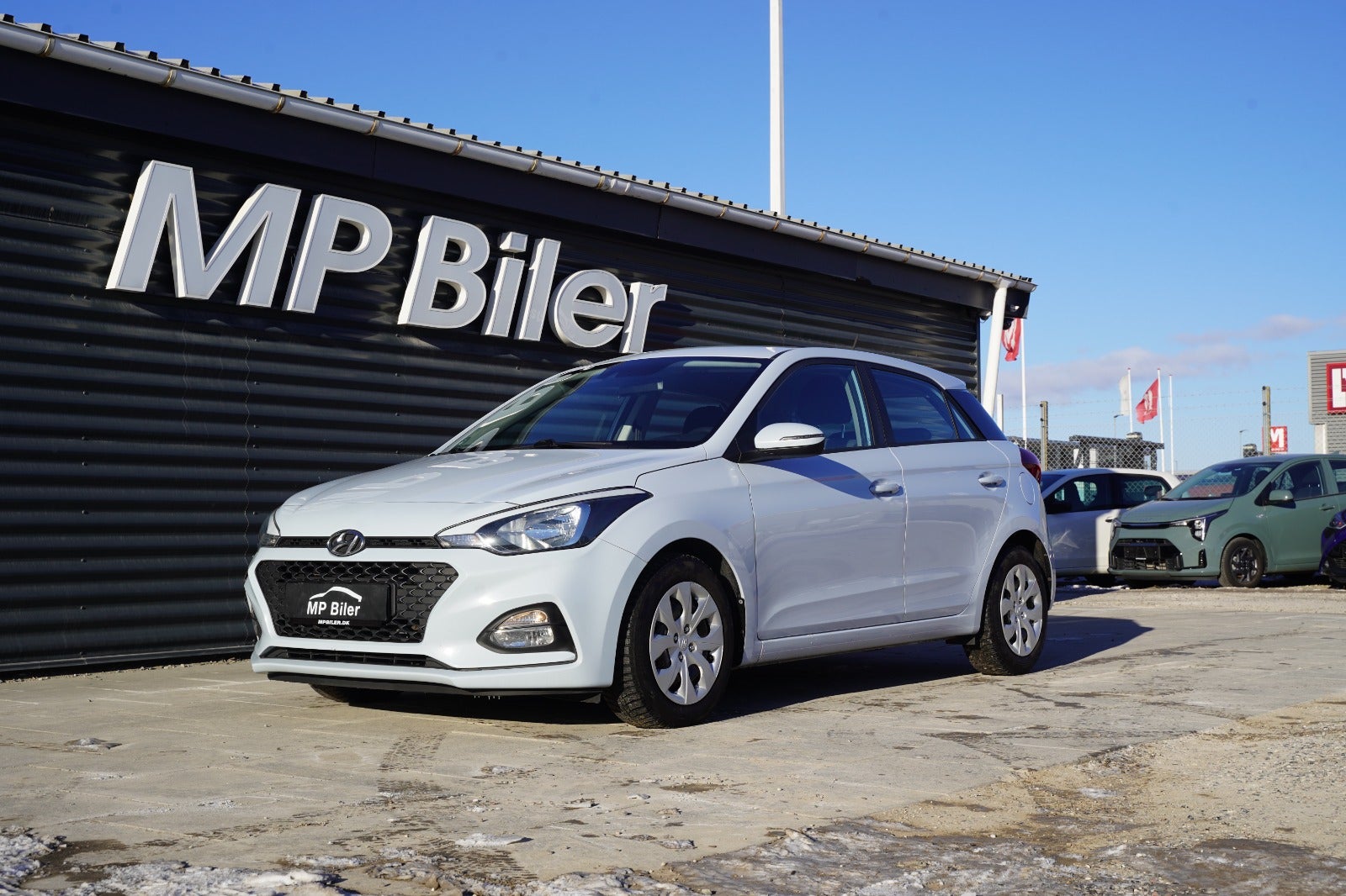 Billede af Hyundai i20 1,0 T-GDi Trend DCT