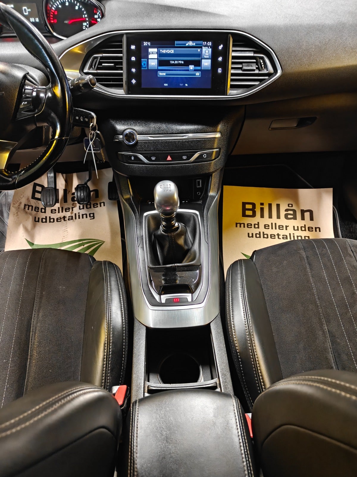 Billede af Peugeot 308 1,6 BlueHDi 120 Allure SE SW