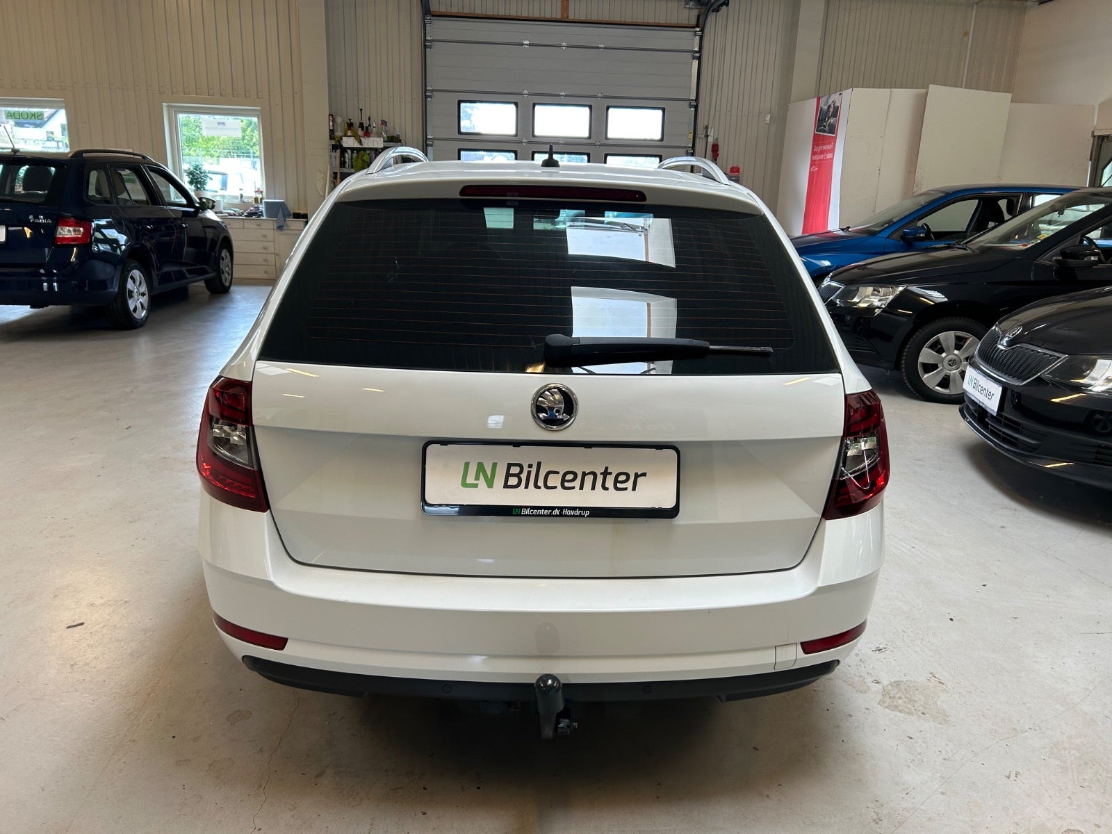 Skoda Octavia TSi 150 Style Combi DSG