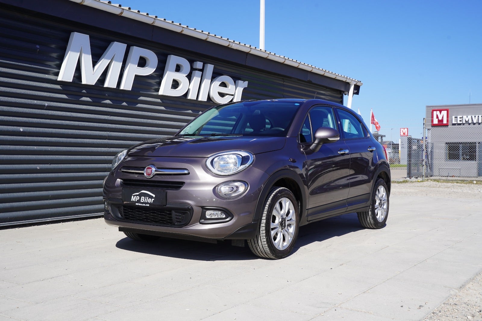 Billede af Fiat 500X 1,4 M-Air 140 Popstar