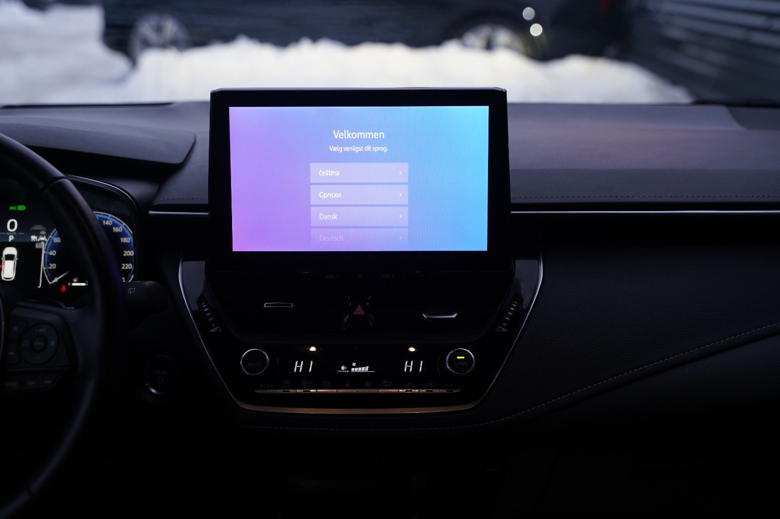 Billede af Toyota Corolla 2,0 Hybrid Elegant Touring Sports e-CVT