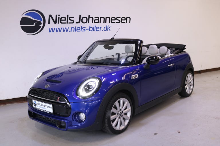 MINI Cooper S Excitement Cabriolet aut.