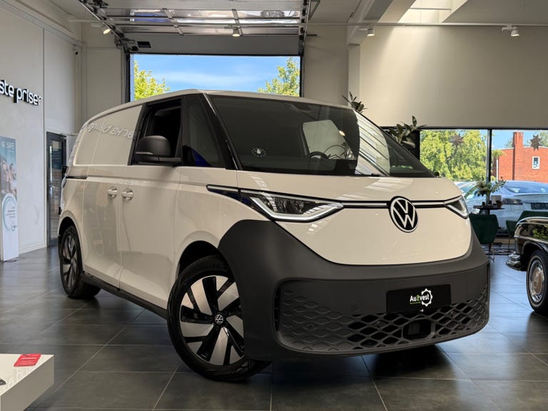 VW ID. Buzz Cargo Pro 4Motion