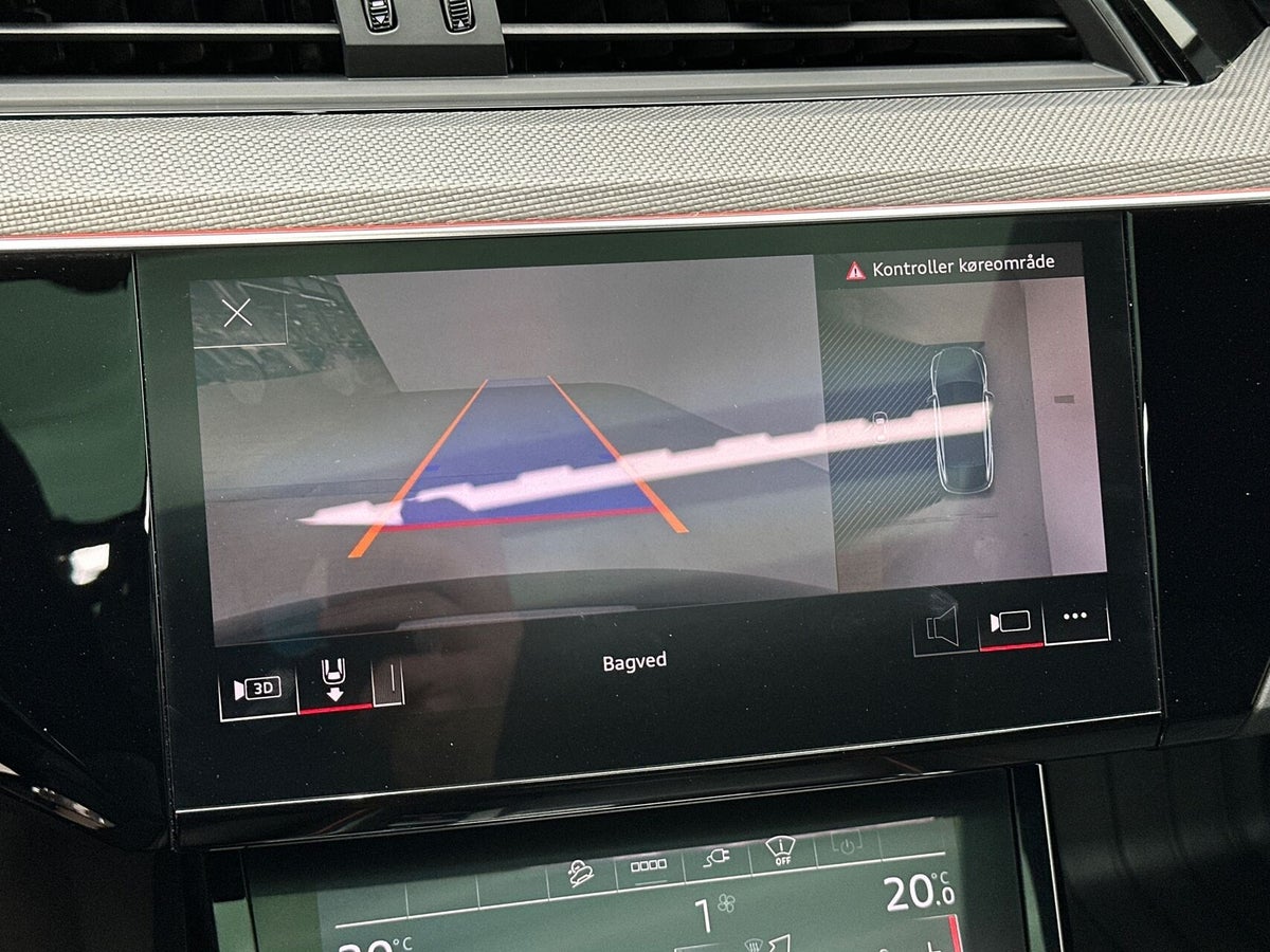 Audi e-tron S-line Sportback quattro billede 16