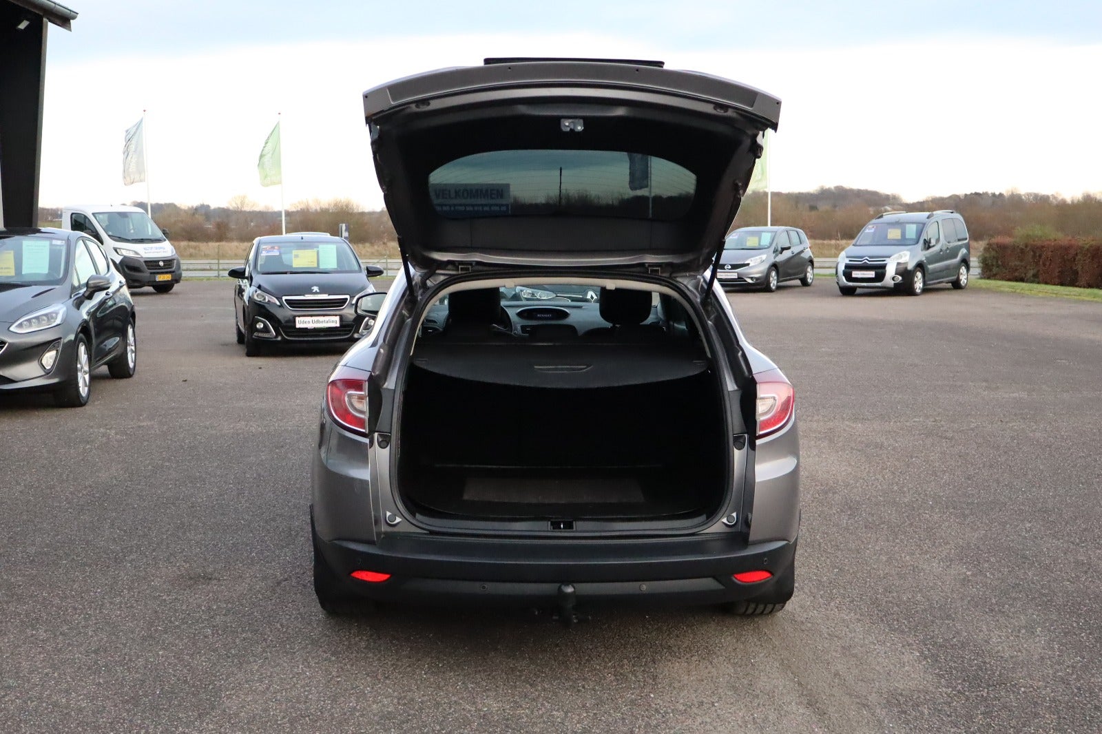 Billede af Renault Megane III 1,5 dCi 110 Expression Sport Tourer aut.