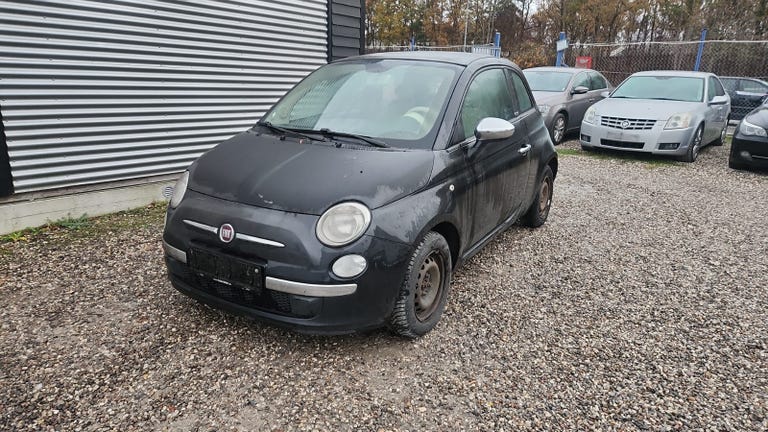 Fiat 500C Lounge