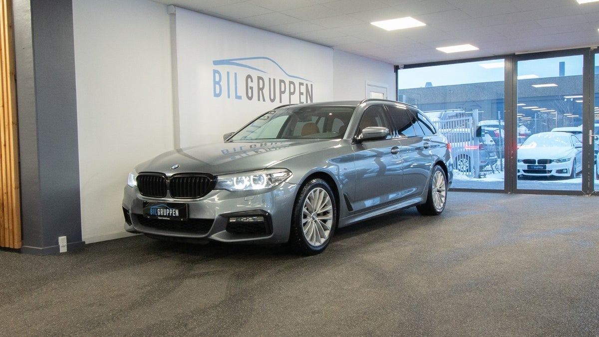 Billede af BMW 530d 3,0 Touring M-Sport aut.