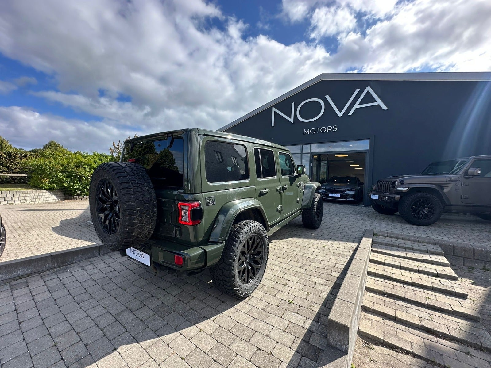 Jeep Wrangler Unlimited 2,0 4xe Rubicon aut. 5d - 11