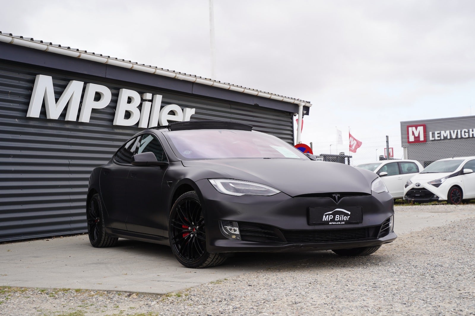 Billede af Tesla Model S  100D