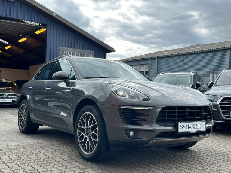 Porsche Macan S D PDK