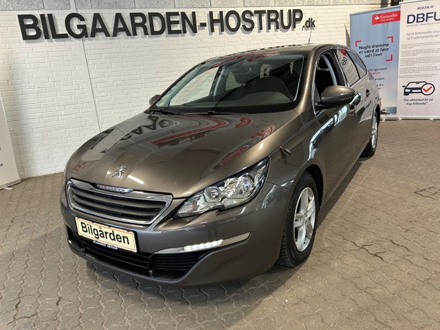 Peugeot 308 1,6 BlueHDi 120 Allure
