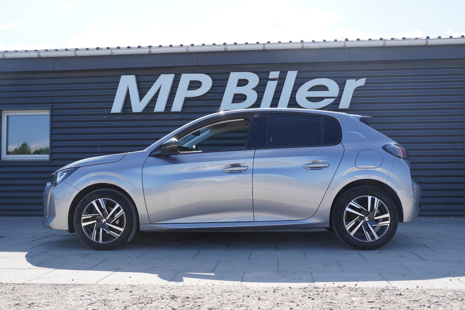 Billede af Peugeot 208 1,5 BlueHDi 100 Allure Pack