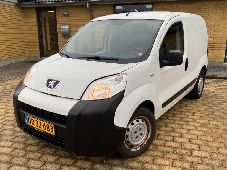 Peugeot Bipper HDi 80 ESG Van