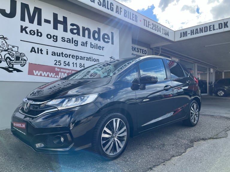 Honda Jazz i-VTEC Elegance CVT