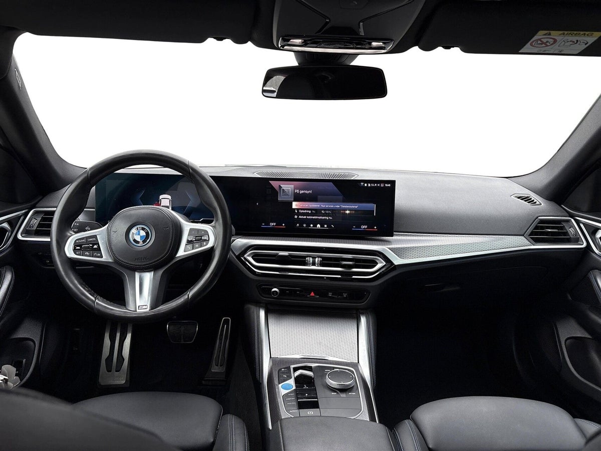 BMW i4 eDrive35 M-Sport billede 4