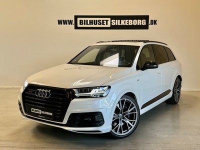 Audi SQ7 4,0 TDi quattro Tiptr. 5d