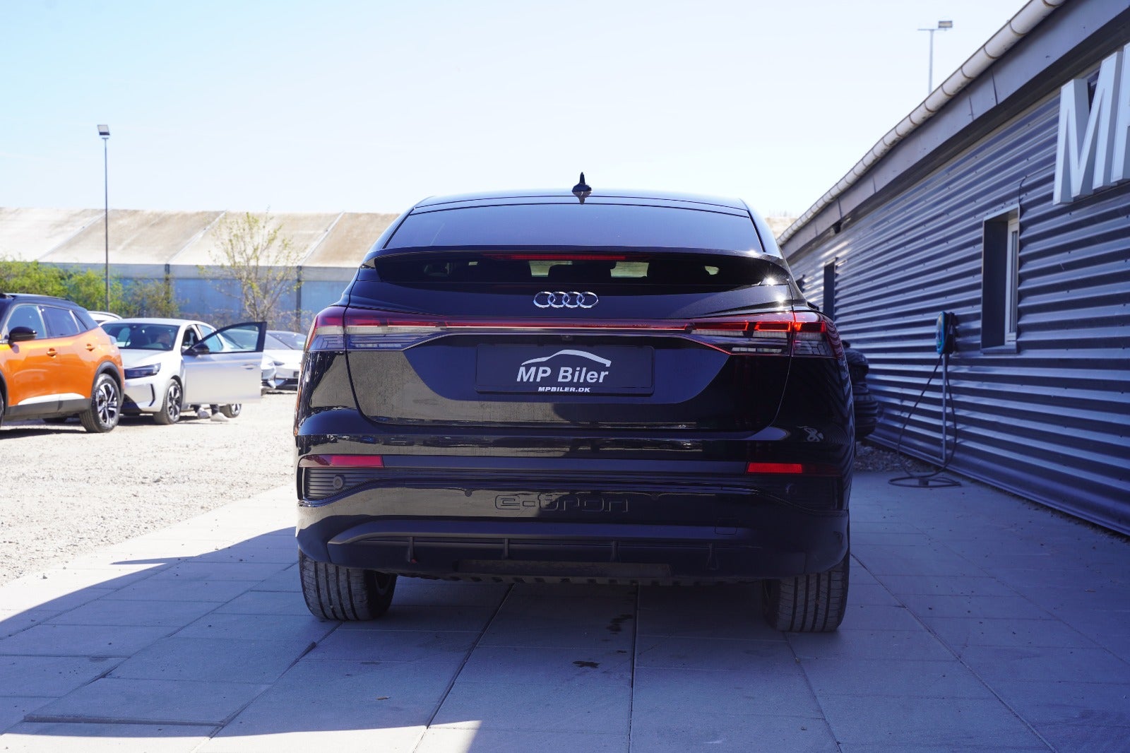 Billede af Audi Q4 e-tron 40 S-line Sportback
