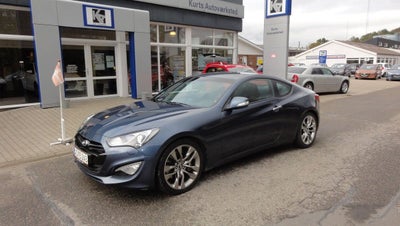 Hyundai Genesis 3,8 V6 Coupé aut. 2d