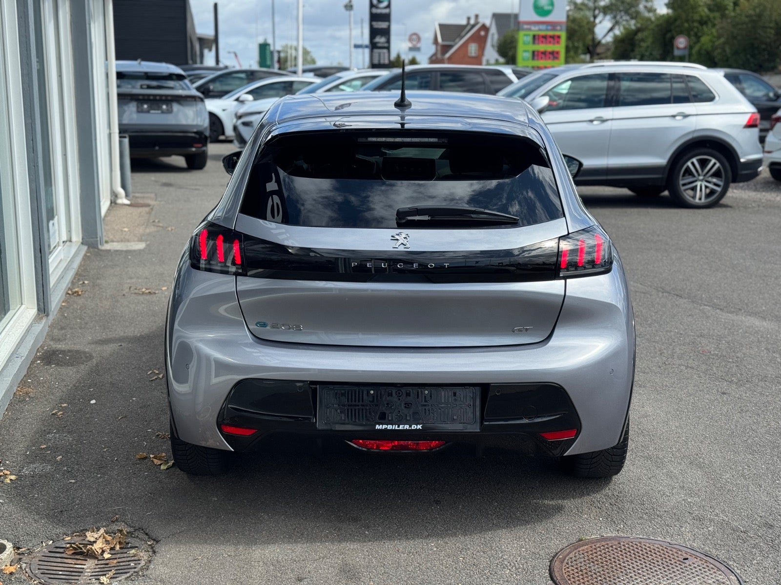 Billede af Peugeot e-208 50 GT
