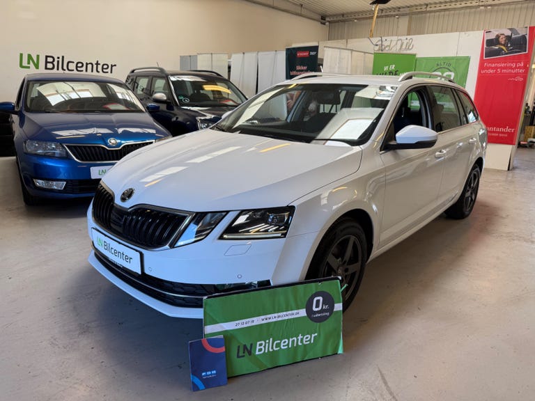 Skoda Octavia TSi 150 Style Combi DSG
