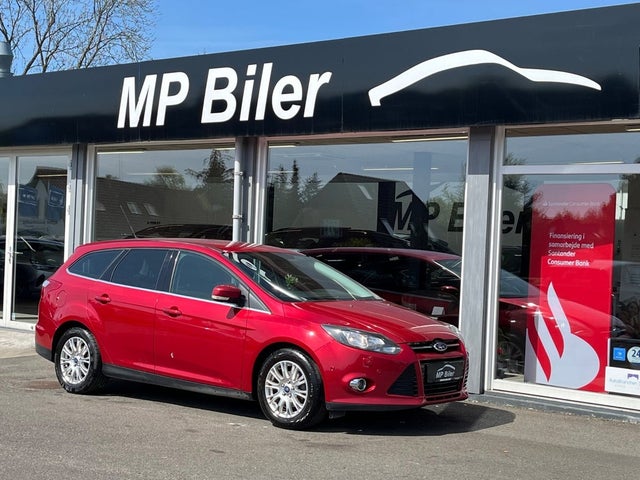 Ford Focus 1,6 TDCi 115 Titanium Van