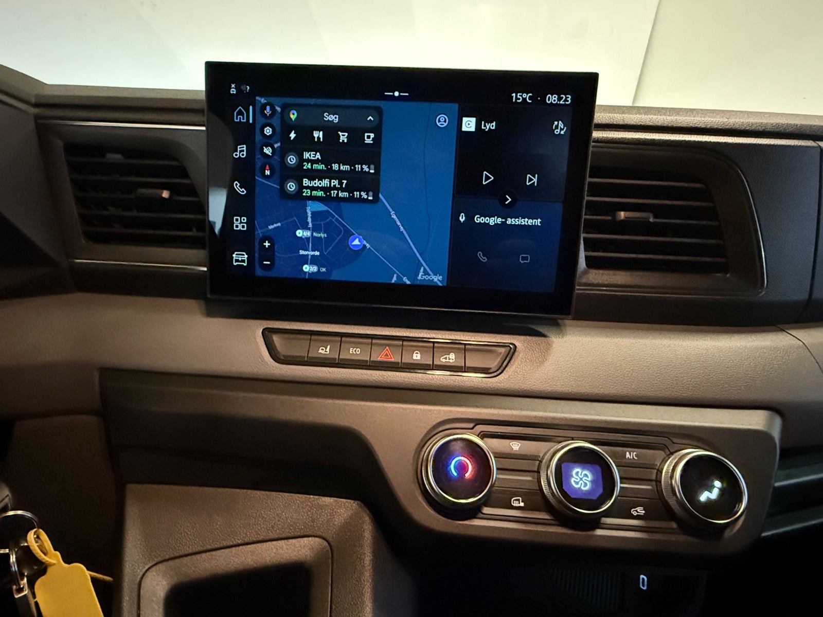 Renault Master V T35 E-Tech L2H2 Kassevogn Tekno